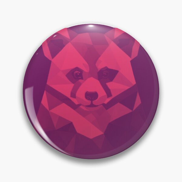 Item preview, Cute Polygonal Red Panda designed and sold by PVSKI.