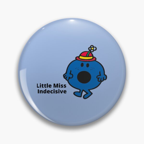 Item preview, Little Miss Indecisive designed and sold by mazentone.