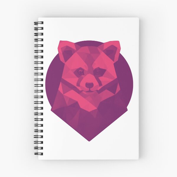 Item preview, Cute Polygonal Red Panda designed and sold by PVSKI.