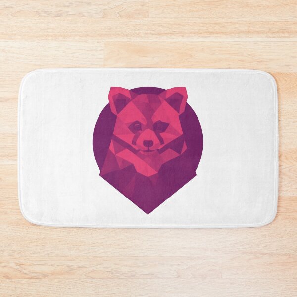 Item preview, Cute Polygonal Red Panda designed and sold by PVSKI.