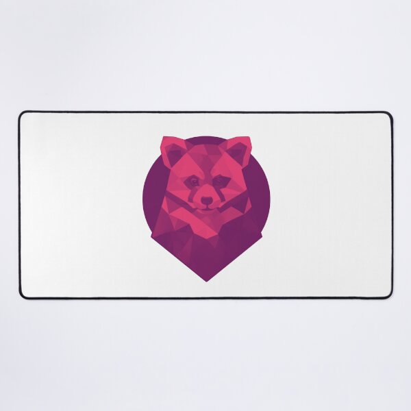Item preview, Cute Polygonal Red Panda designed and sold by PVSKI.