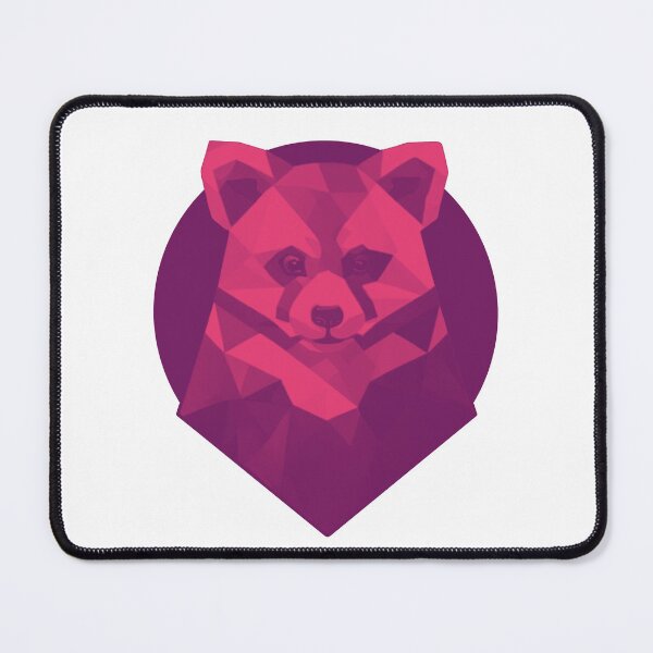 Item preview, Cute Polygonal Red Panda designed and sold by PVSKI.
