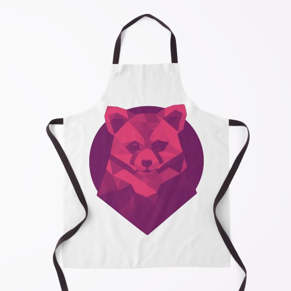 Item preview, Cute Polygonal Red Panda designed and sold by PVSKI.