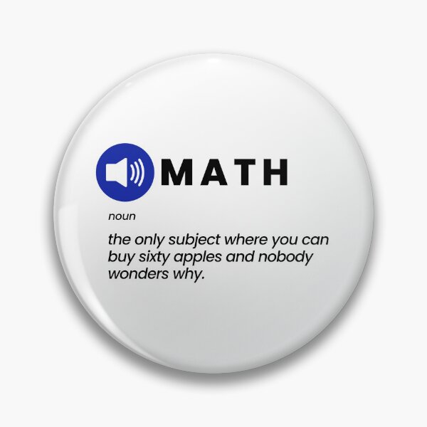 Item preview, Math: The Apples Joke designed and sold by MathVerge.
