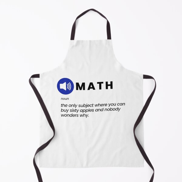 Item preview, Math: The Apples Joke designed and sold by MathVerge.