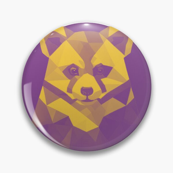 Item preview, Cute Polygonal Red Panda designed and sold by PVSKI.
