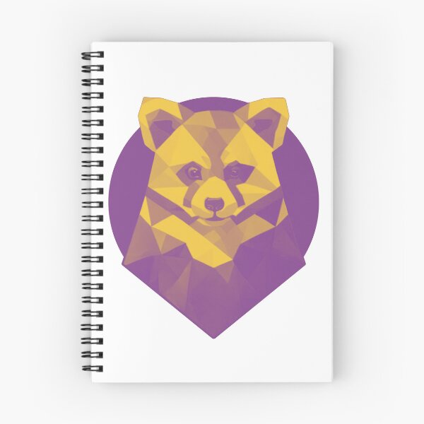 Item preview, Cute Polygonal Red Panda designed and sold by PVSKI.