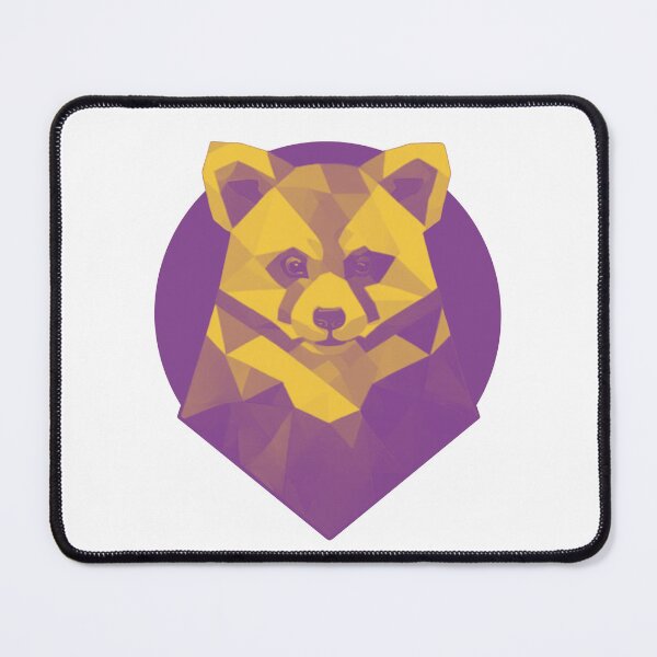Item preview, Cute Polygonal Red Panda designed and sold by PVSKI.