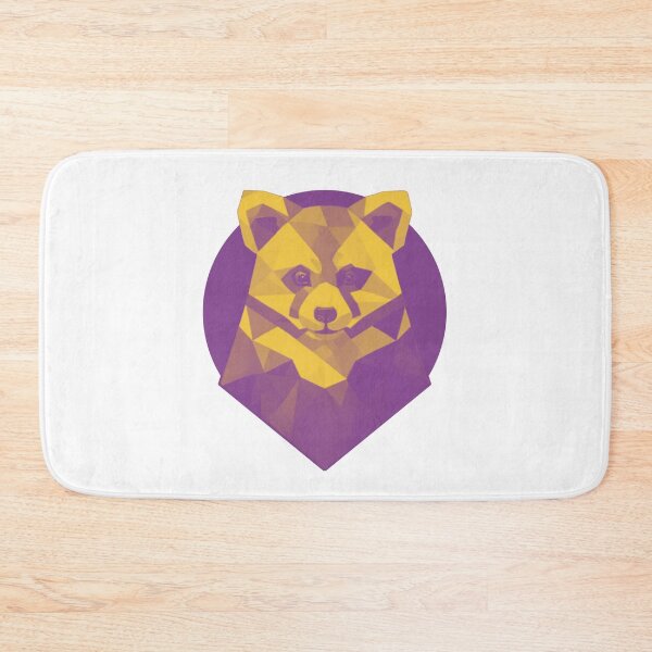 Item preview, Cute Polygonal Red Panda designed and sold by PVSKI.