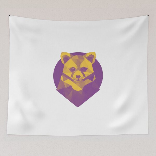 Item preview, Cute Polygonal Red Panda designed and sold by PVSKI.
