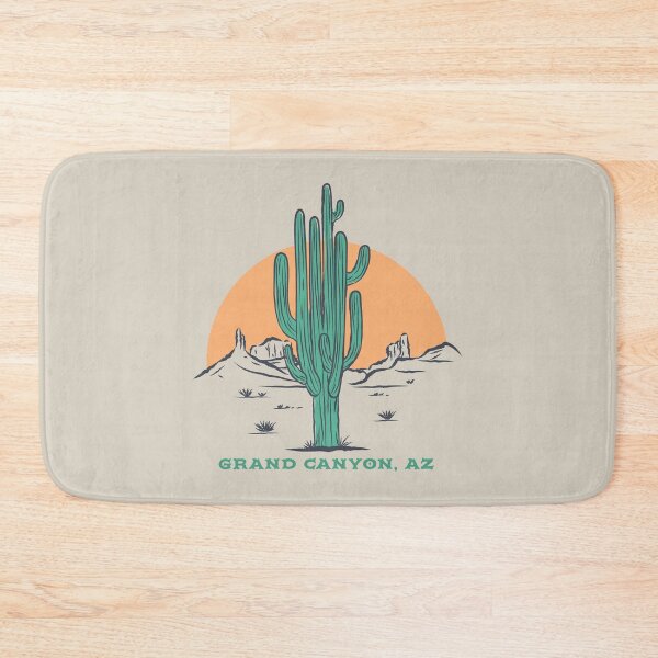 Item preview, Grand Canyon Arizona Cactus Sunset designed and sold by VHIndy-Tees.