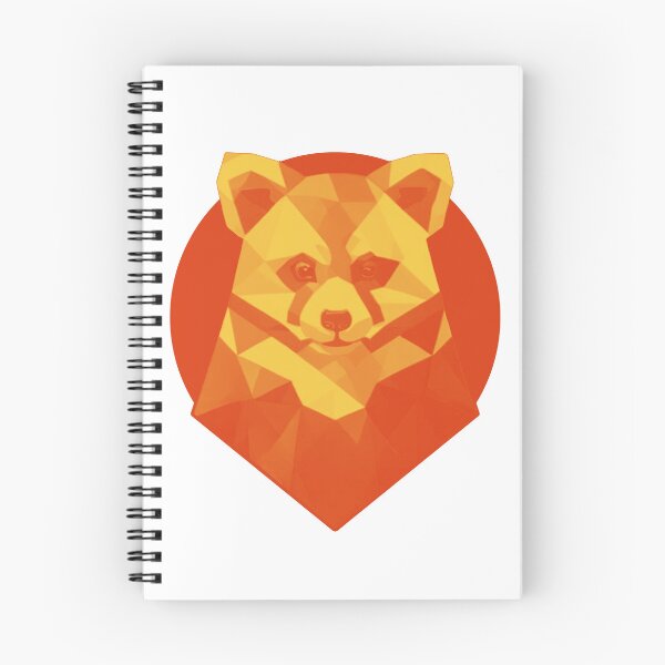 Item preview, Cute Polygonal Red Panda designed and sold by PVSKI.