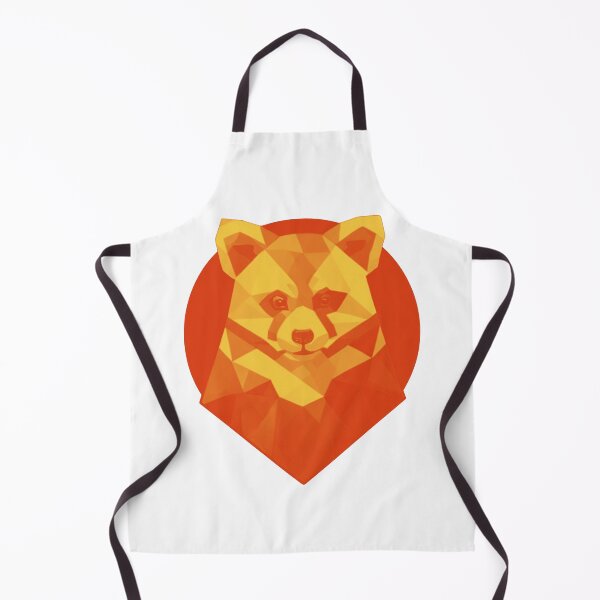 Item preview, Cute Polygonal Red Panda designed and sold by PVSKI.