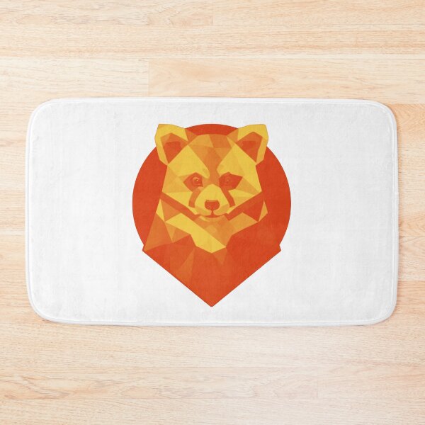 Item preview, Cute Polygonal Red Panda designed and sold by PVSKI.