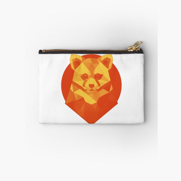 Item preview, Cute Polygonal Red Panda designed and sold by PVSKI.