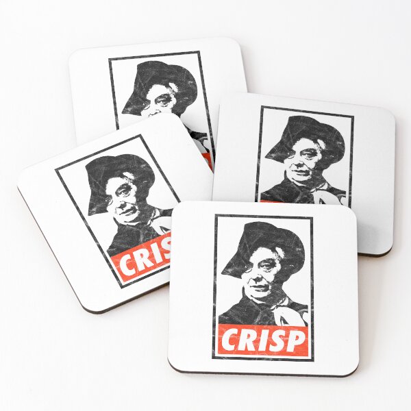 Item preview, Quentin Crisp (White Worn Look) designed and sold by politicalamity.