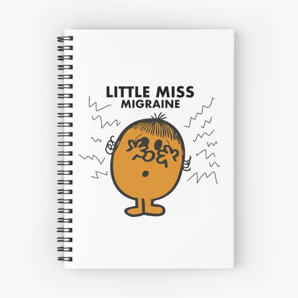 Item preview, Little Miss Migraine designed and sold by mazentone.