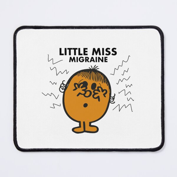 Item preview, Little Miss Migraine designed and sold by mazentone.