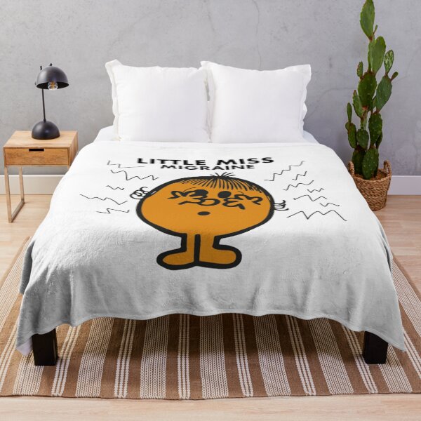 Item preview, Little Miss Migraine designed and sold by mazentone.