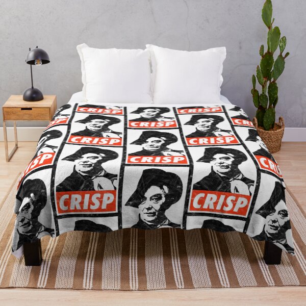 Item preview, Quentin Crisp (White Worn Look) designed and sold by politicalamity.
