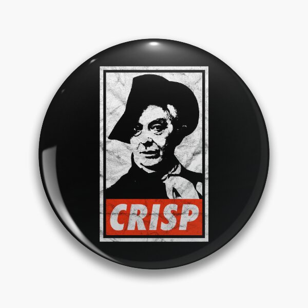 Item preview, Quentin Crisp (Black Worn Look) designed and sold by politicalamity.