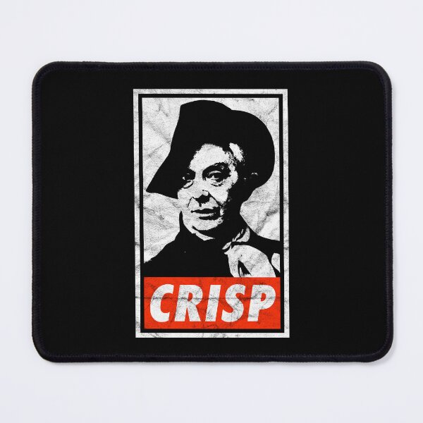 Item preview, Quentin Crisp (Black Worn Look) designed and sold by politicalamity.