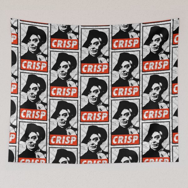 Item preview, Quentin Crisp (Black Worn Look) designed and sold by politicalamity.