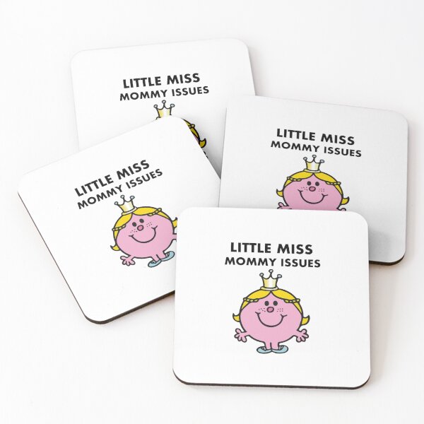 Item preview, Little Miss Mommy Issues designed and sold by mazentone.