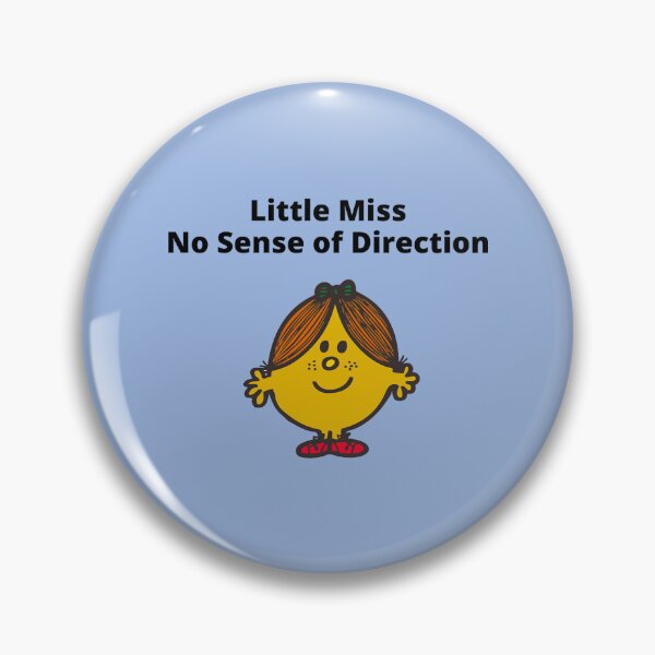 Item preview, Little Miss No Sense of Direction designed and sold by mazentone.