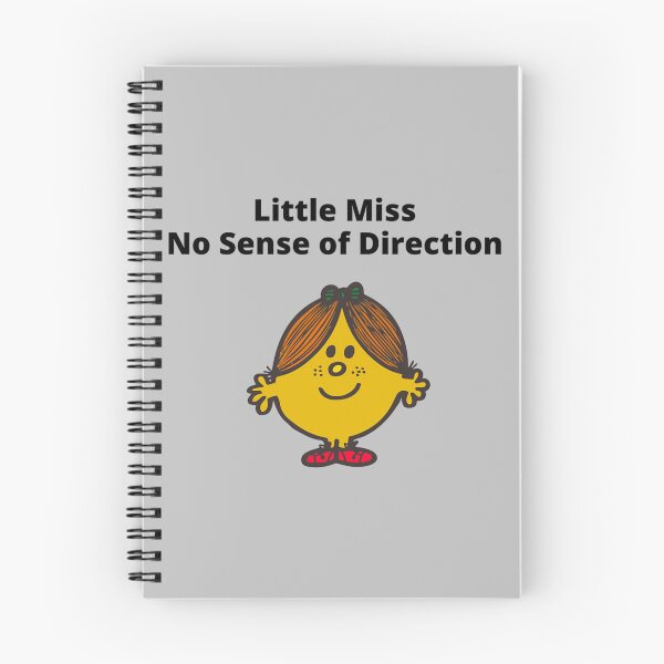 Item preview, Little Miss No Sense of Direction designed and sold by mazentone.