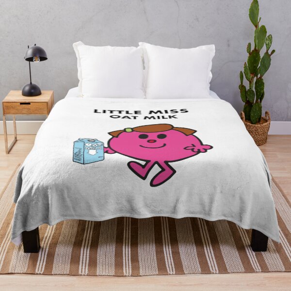 Item preview, Little Miss Oat Milk designed and sold by mazentone.