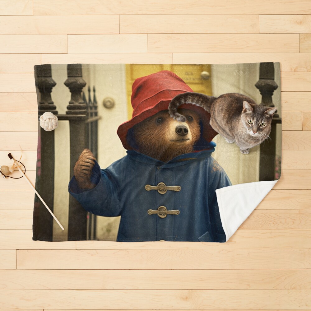 Paddington Bear in London