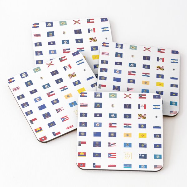 Item preview, US State flags designed and sold by Rhu Creations.