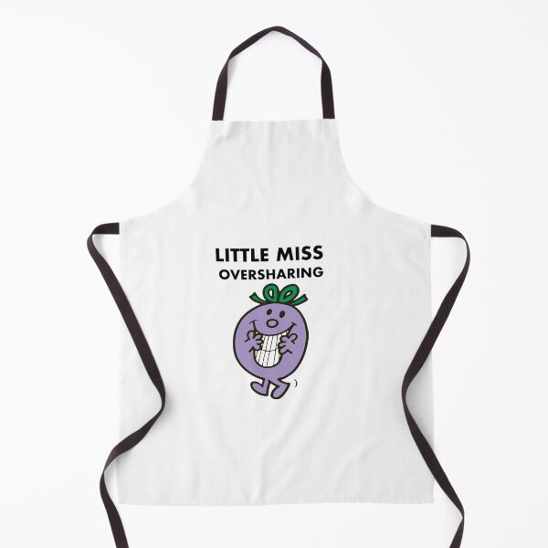 Item preview, Little Miss Oversharing designed and sold by mazentone.