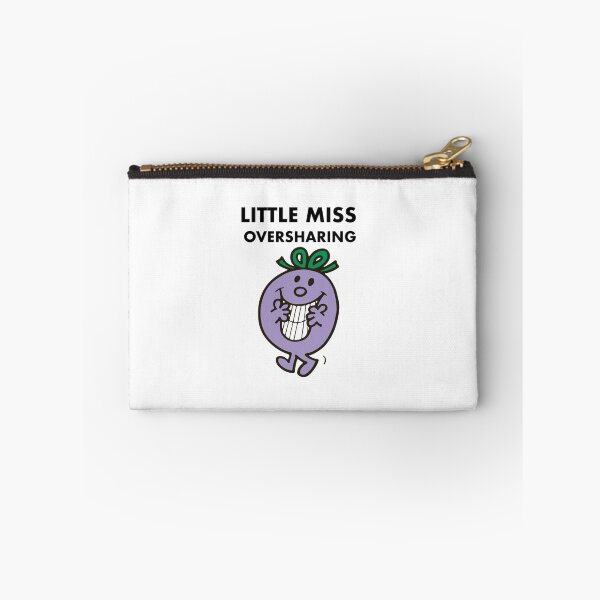 Item preview, Little Miss Oversharing designed and sold by mazentone.