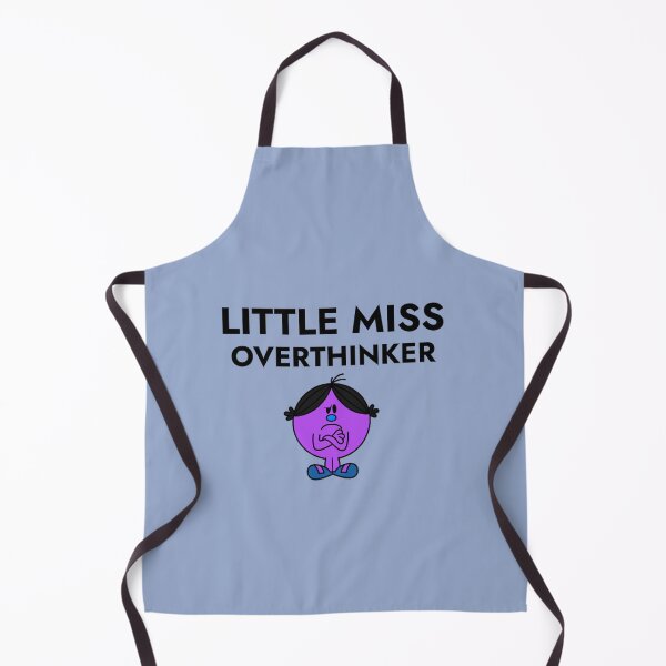 Item preview, little miss overthinker designed and sold by mazentone.