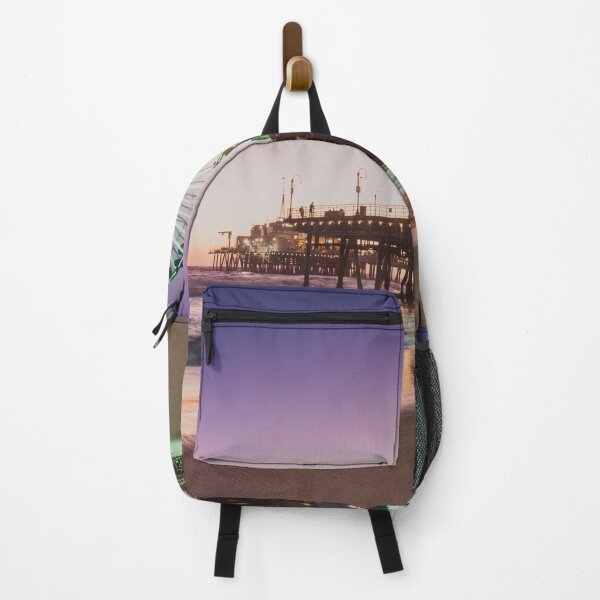 Item preview, santa monica pier at dusk designed and sold by franckreporter.