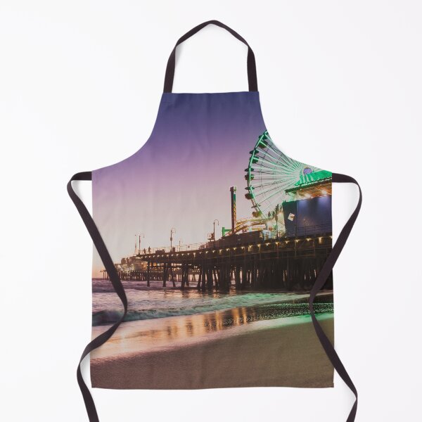Item preview, santa monica pier at dusk designed and sold by franckreporter.