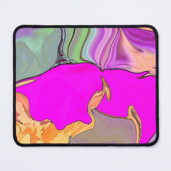 Groovy Glacier Mouse Pad