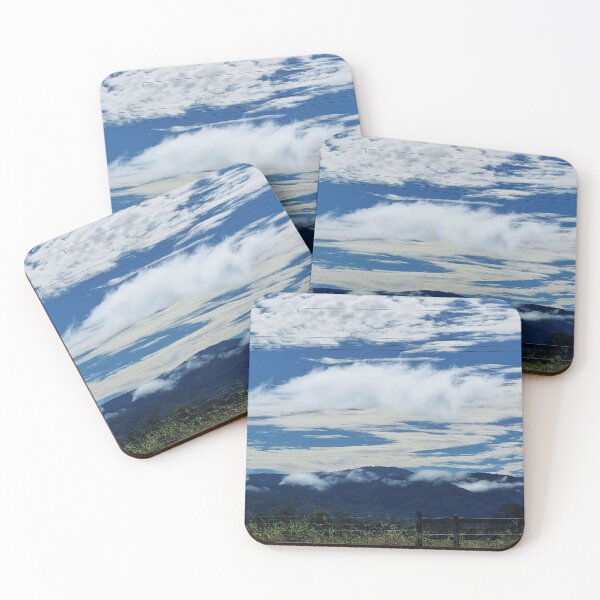 Item preview, Boyne Valley - Cloudy Mountains designed and sold by BlackKatSales.