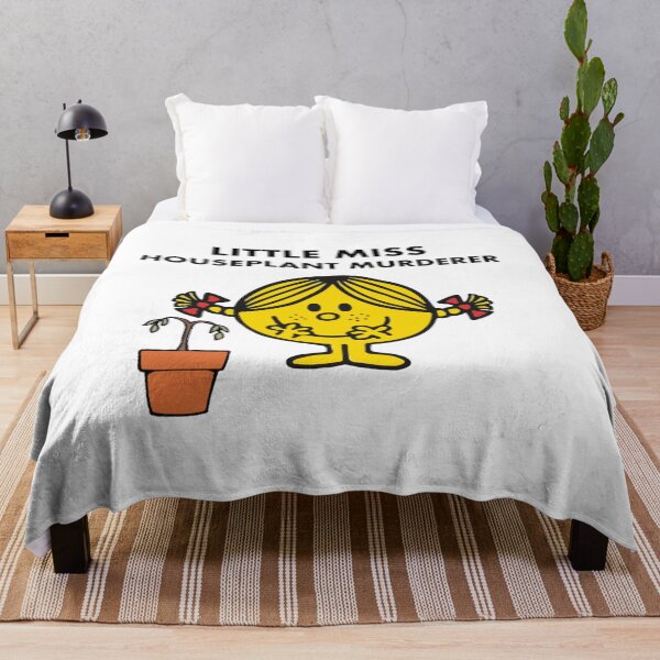 Item preview, Little Miss Plant Murderer designed and sold by mazentone.