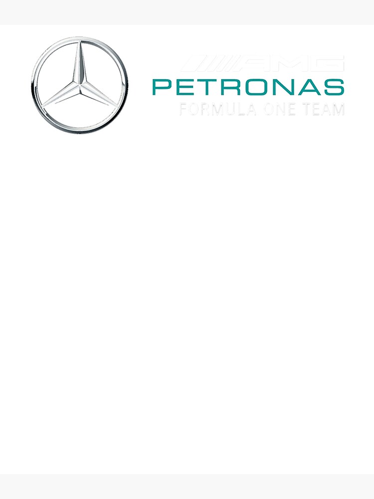 Logo Mug White  Official Mercedes-AMG PETRONAS F1 Team Store