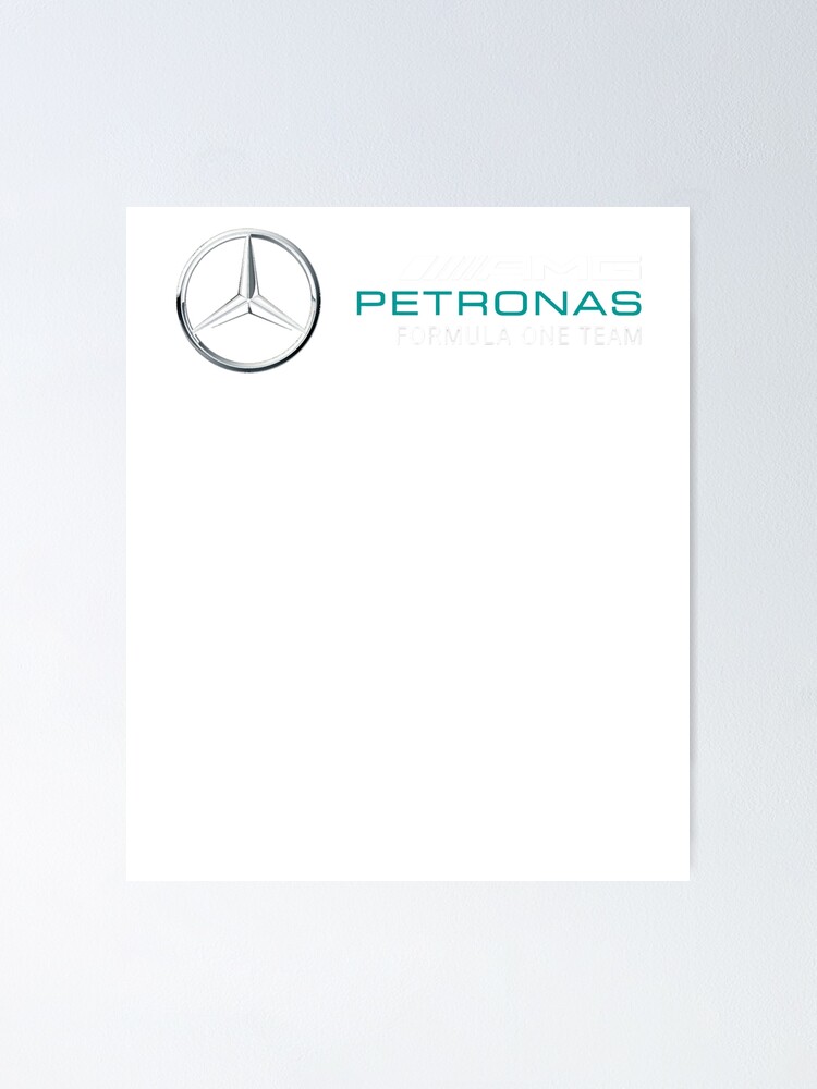 Logo Mug White  Official Mercedes-AMG PETRONAS F1 Team Store