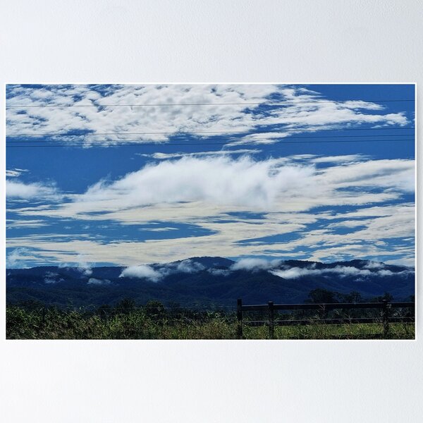 Item preview, Boyne Valley - Cloudy Mountains designed and sold by BlackKatSales.