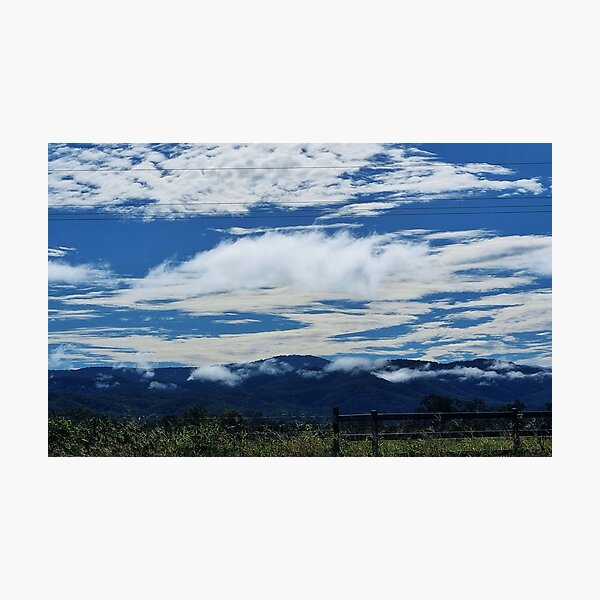 Item preview, Boyne Valley - Cloudy Mountains designed and sold by BlackKatSales.