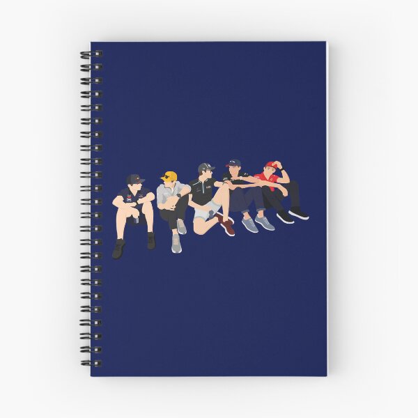 Item preview, Verstappen, Norris, Russell, Albon, Leclerc F1 designed and sold by BobDylanq.