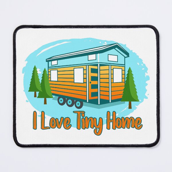 Item preview, I Love Tiny Home Trending Gift designed and sold by umfhn.