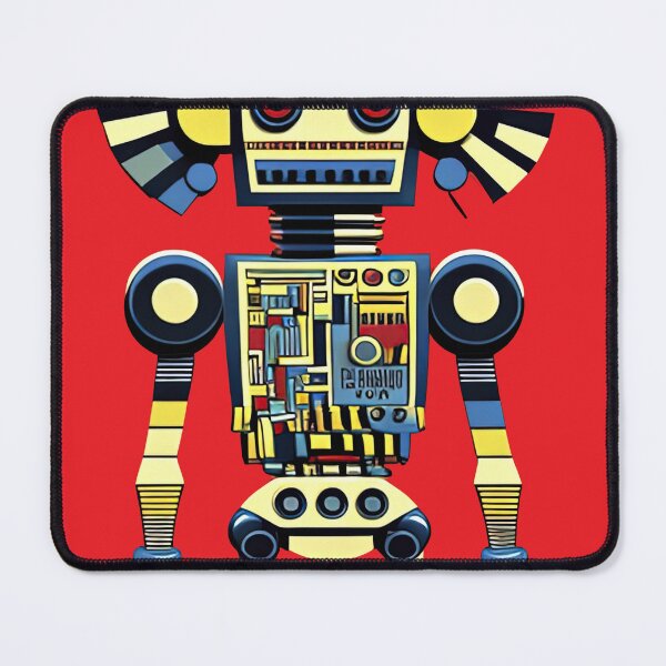 Item preview, Robot Art designed and sold by Headbuum.