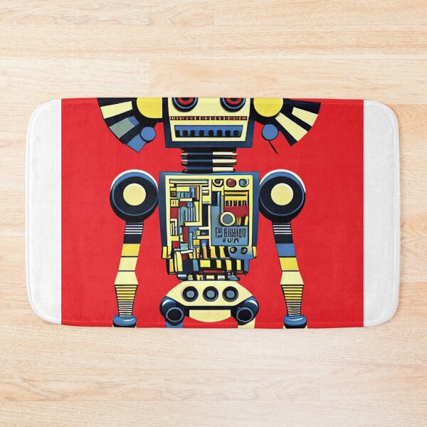 Item preview, Robot Art designed and sold by Headbuum.