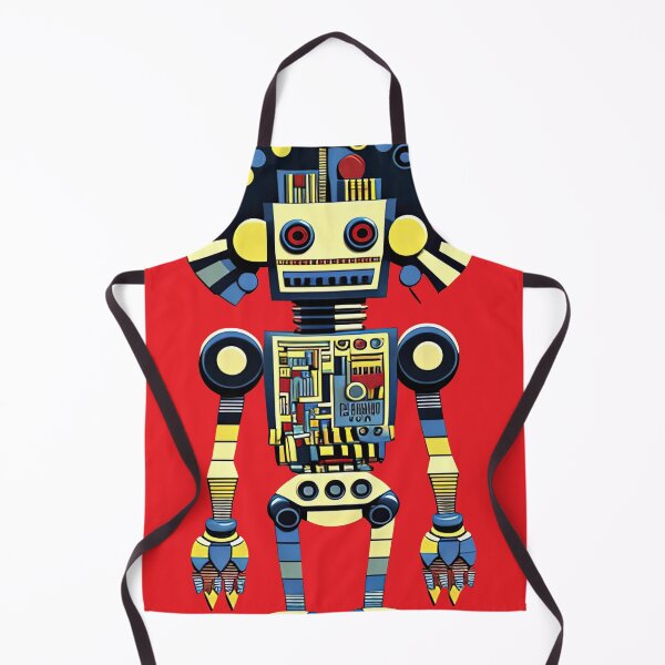 Artikelvorschau, Roboterkunst entworfen und verkauft von Headbuum.